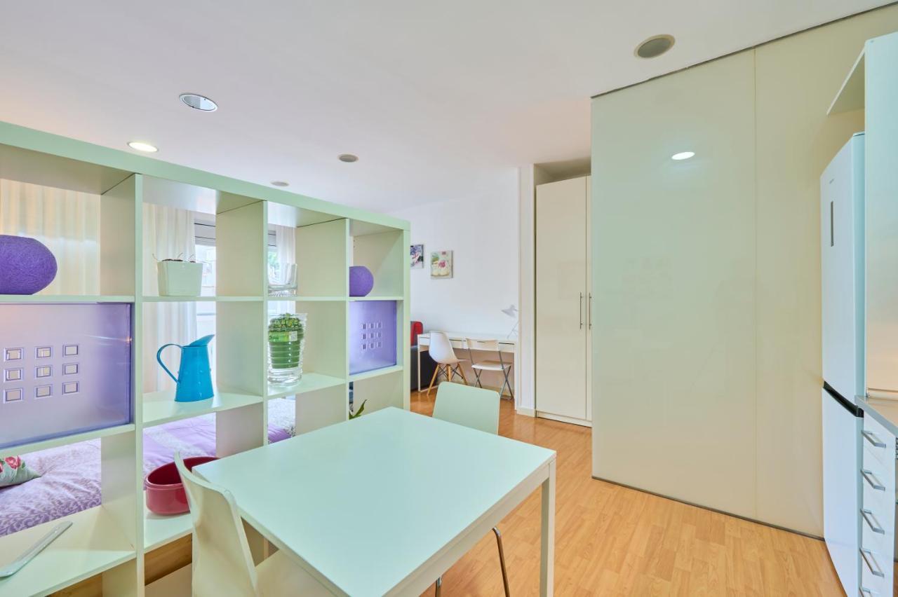 Precioso Loft En Badalona Centro Apartment Exterior photo
