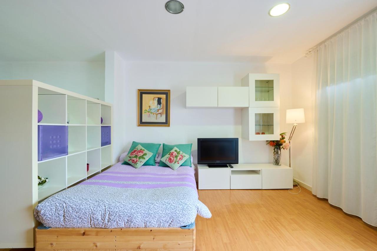 Precioso Loft En Badalona Centro Apartment Exterior photo