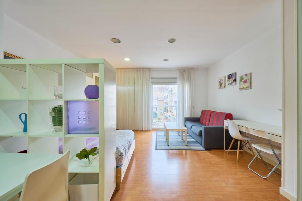 Precioso Loft En Badalona Centro Apartment Exterior photo