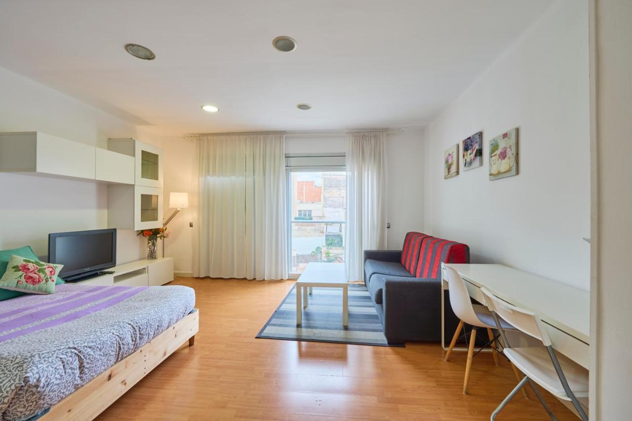 Precioso Loft En Badalona Centro Apartment Exterior photo